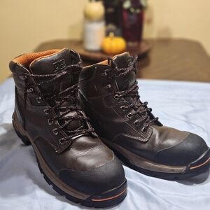 TIMBERLAND PRO® Helix HD 6" Composite Toe Waterproof Men's Work Boot